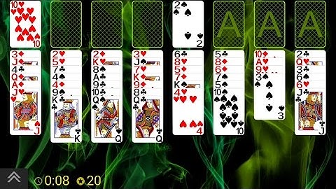 Freecell Solitaire (by IGC Mobile) - free offline card game for Android - gameplay.