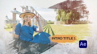 كيفية عمل انترو احترافية بالافتر افكت - How to make a professional intro in After Effects