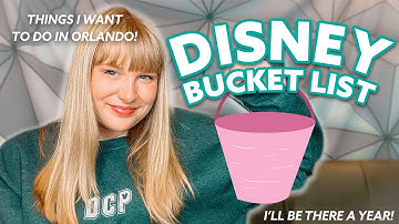 DISNEY PROGRAM BUCKET LIST 2023/24 | DCP/CRP Canada