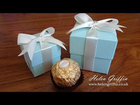 Video Tiffany Blue Wedding Ribbon