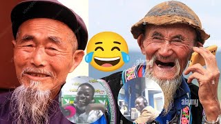 Just 4 Laughs with Dan Kwaku Yeboah and Nana Yaw Kesse on Kokrokoo: A Chinese Man who's a Stammer.