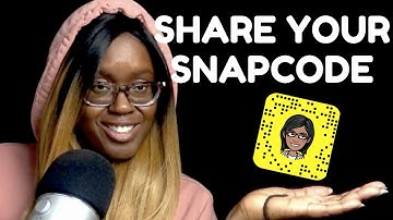 HOW TO SHARE A SNAPCODE - how to share your snapcode to grow on snapchat