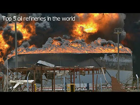 Video: California muaj pes tsawg refineries?