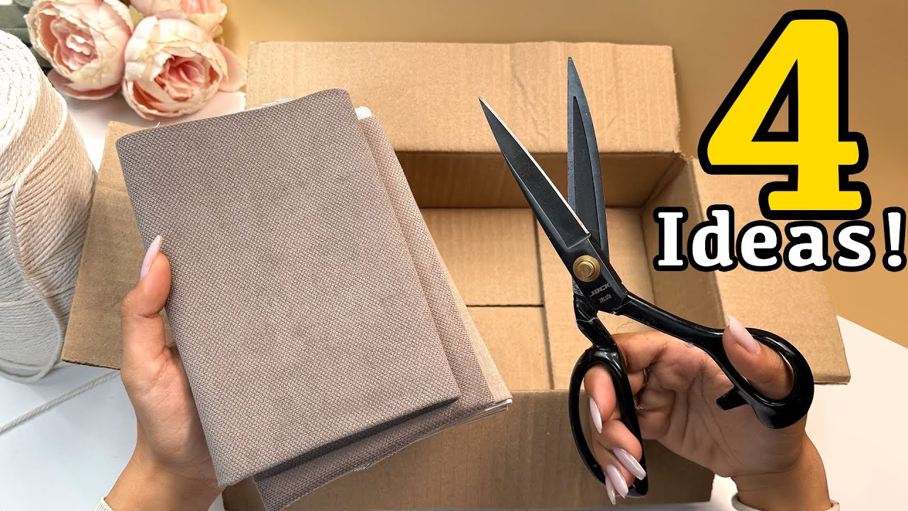 Making Money out of Trash! 😍 4 ingenious Ideas from ordinary Materials that you have at Home!