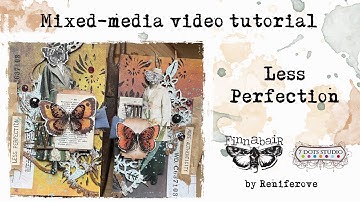 Mixed Media Tags by Reniferove