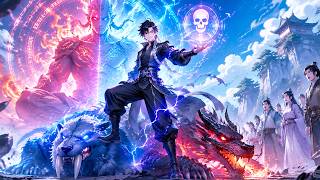 Poor guy activates infinite resurrection system—the more flashy his death, the stronger his revival! screenshot 3