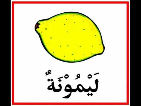 Vegetables In Arabic English خضراوات Youtube