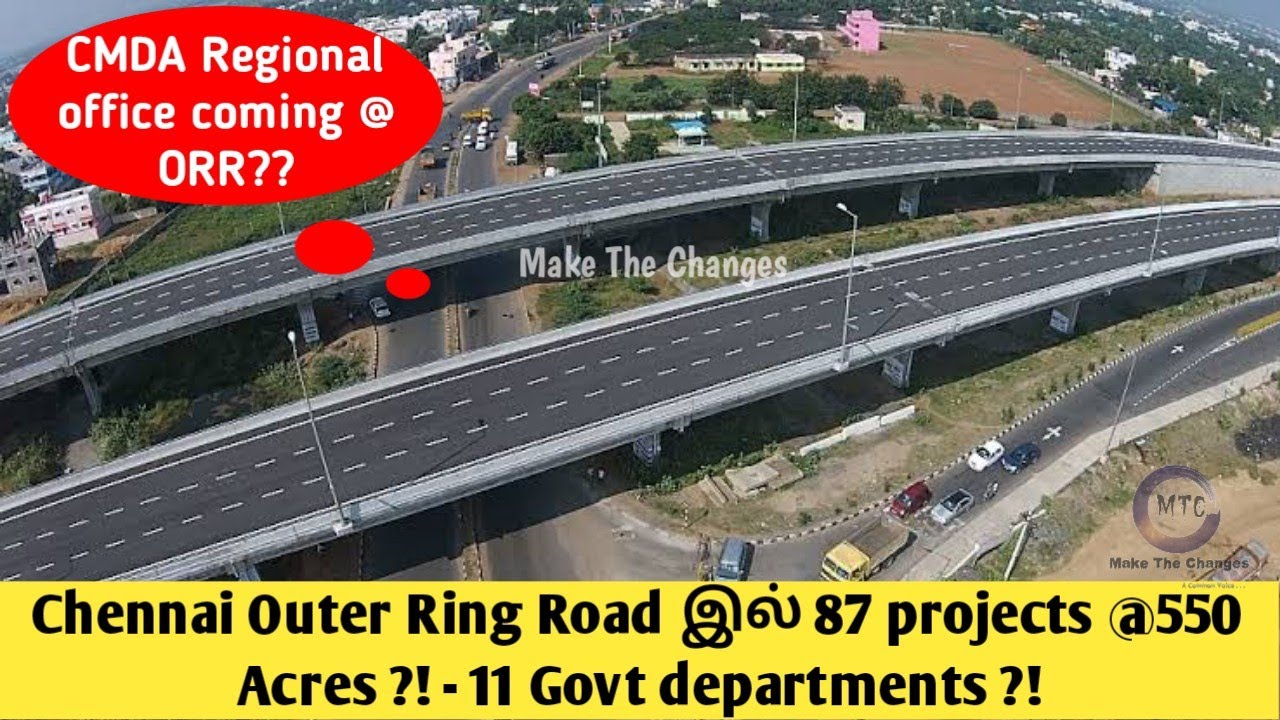Madurai Northern Outer Ring Road Project | vadipatti to Chittampatti 32 Km  ORR Update | Alanganallur - YouTube