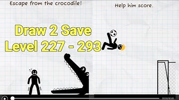 Draw 2 Save Answers | All Levels | Level 227-293