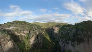 VR film: Monasteries of Meteora | Thessaly, Greece