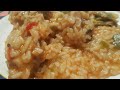 Arroz meloso con pollo en olla GM G