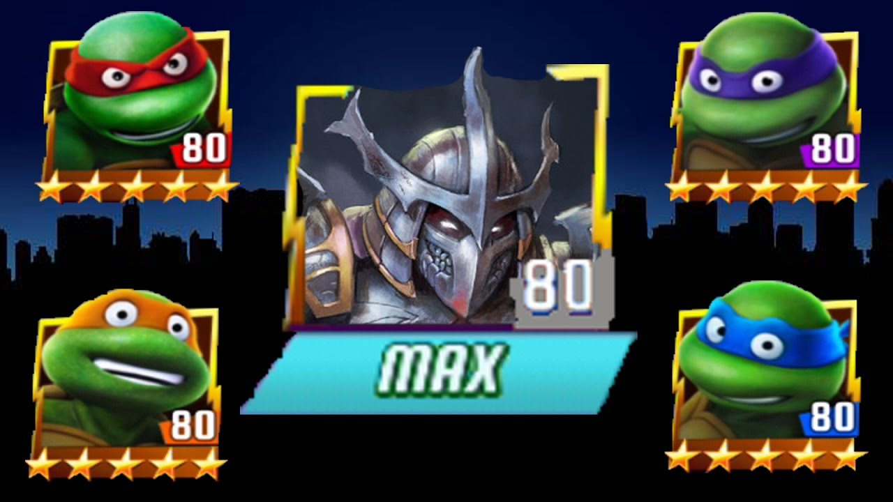 Shredde VS Classic Turtles and Dragon Leatherhead TMNT Legends YouTube