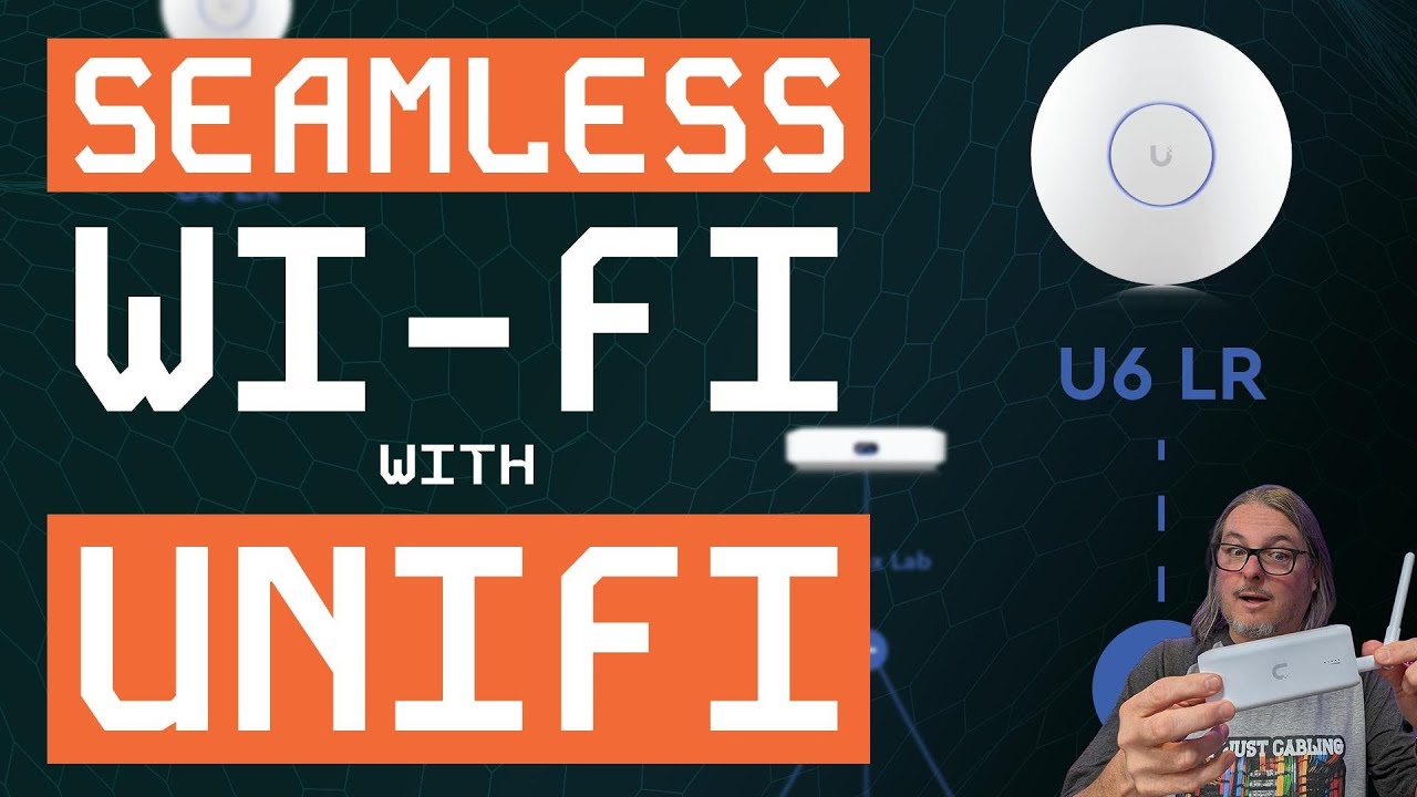 UniFi Wireless Mesh: How to Create a Seamless Wi-Fi Network - YouTube