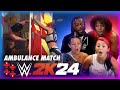 WWE 2K24 FIRST LOOK — Ambulance Match image