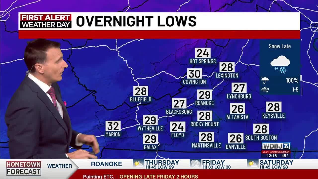 12-4-2025 Thursday Afternoon Weather Update - YouTube
