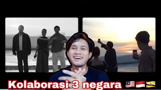 Nadhif Basalamah (with Aziz Harun & Aisha Retno) - kota ini tak sama tanpamu || Reaction