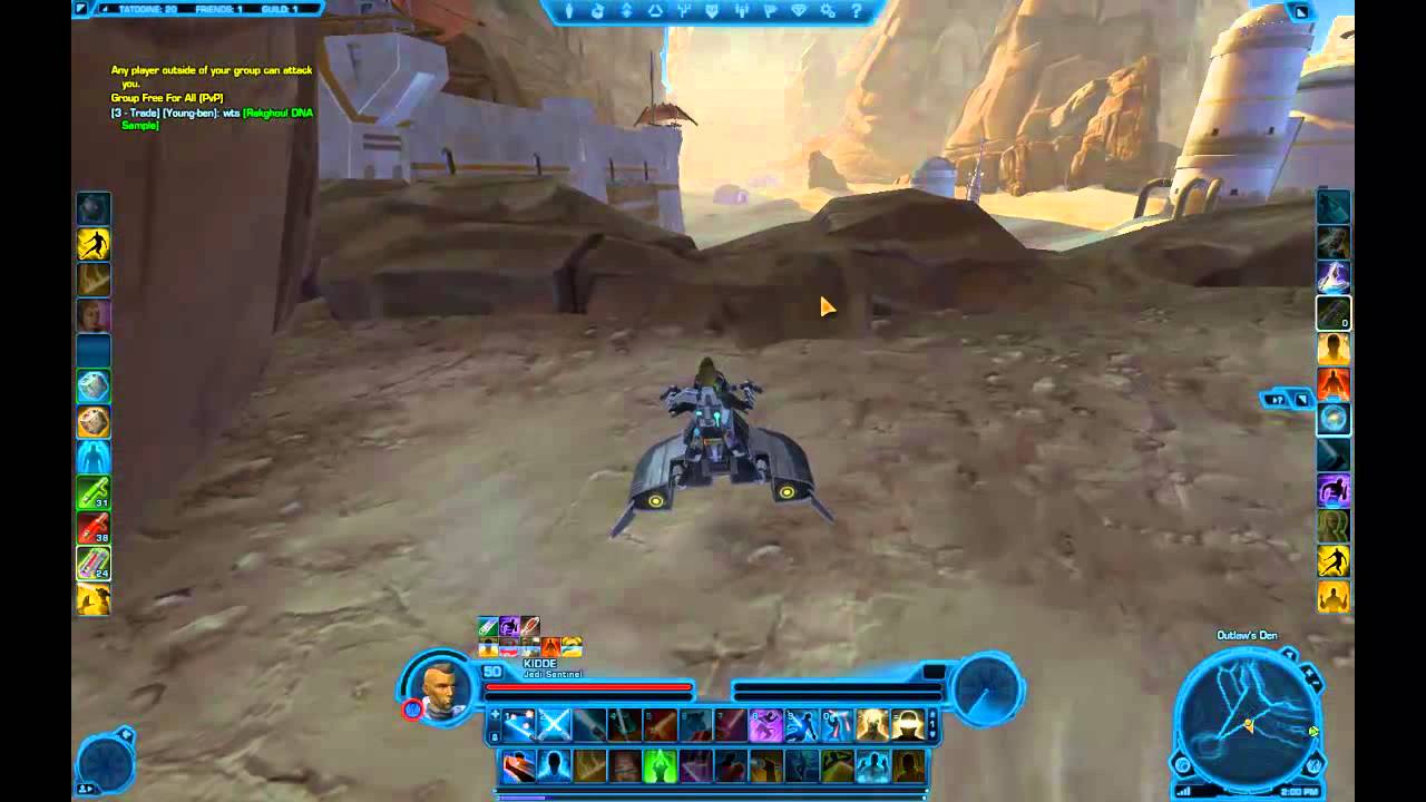 SWTOR - Warzone Commendations Farming -Outlaws Den-