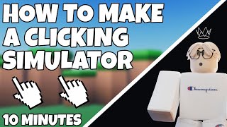 How To Make Clicking Simulator In 10 Minutes! | Roblox Studio Tutorial screenshot 5