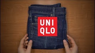 ПОЧЕМУ ДЖИНСЫ UNIQLO - ЛУЧШИЕ МАССМАРКЕТ-ДЖИНСЫ // LIVE - Видео от NAKED BOOTS