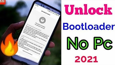 Bootloader Unlock Without Pc Any Android Phone | Easy And Safe Process | Full Tutorial 2021