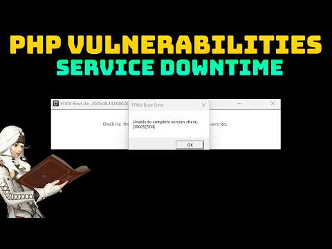 FFXIV: PHP Vulnerability Affecting Services Worldwide - Details.