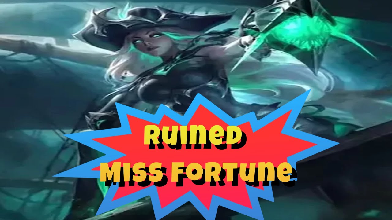 Ruined Miss Fortune League of Legends Lol URF complete Game