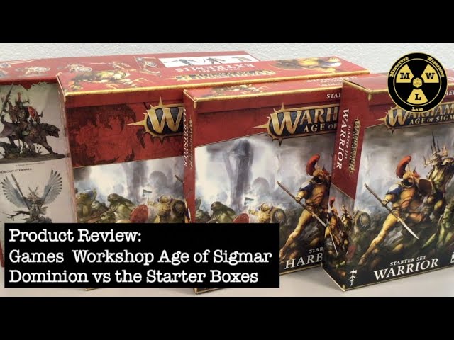 Warhammer Underworlds Starter Set Review and Unboxing, Essential Cards and  Crimson Court – Sprues & Brews