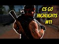 CS:GO HIGHLIGHTS & WTF MOMENTS # 11