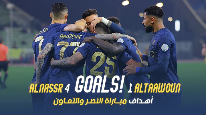 أهداف مباراة النصر 4 - 1 التعاون | دوري روشن السعودي 23/24 | الجولة 19 Al Nassr Vs Al Taawoun Goals