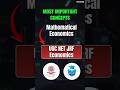 Common-Sense Math Tricks JRF Students Use to Save Time #ugcnetjrf #mathematicaleconomics