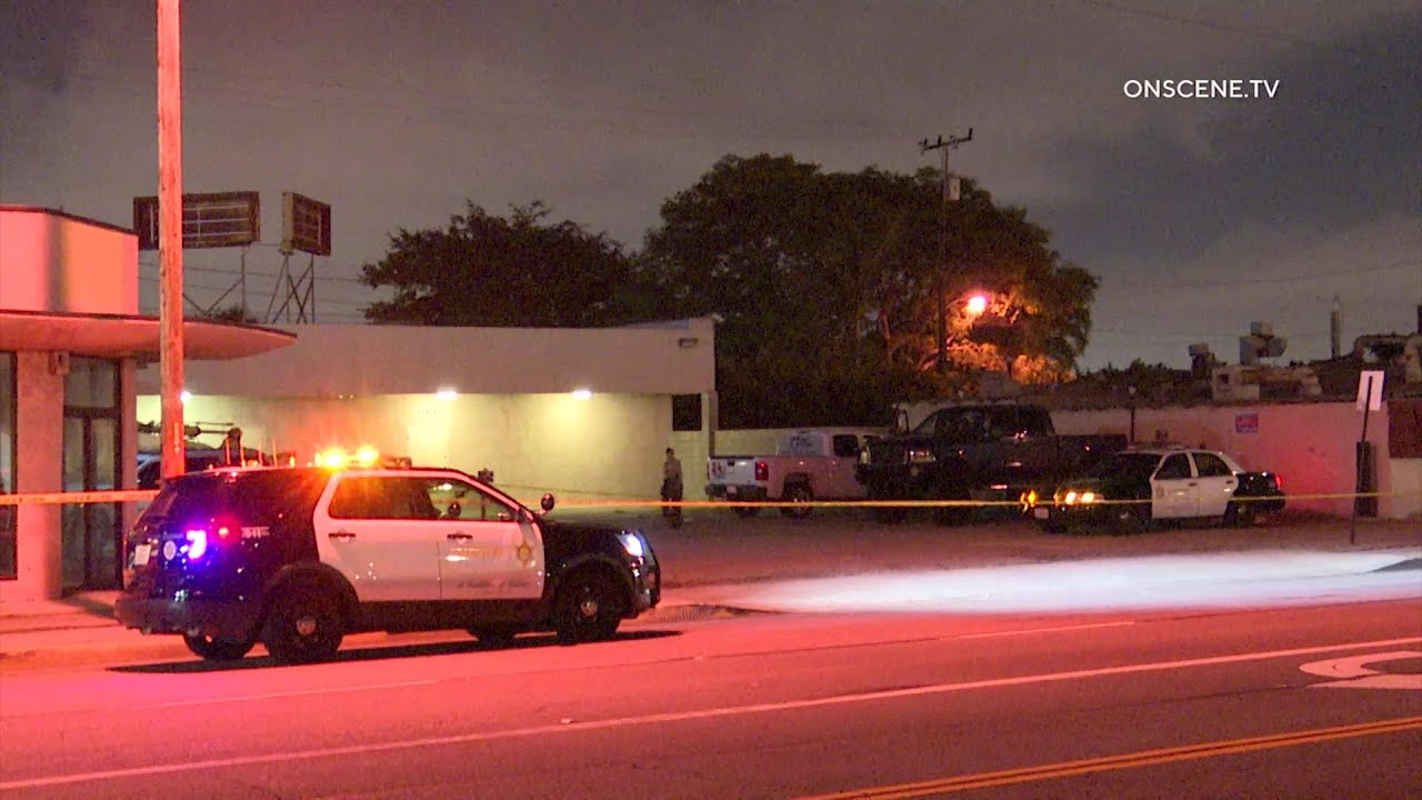 Woman Found Dead Inside Burning Sleeping Bag In Inglewood - YouTube