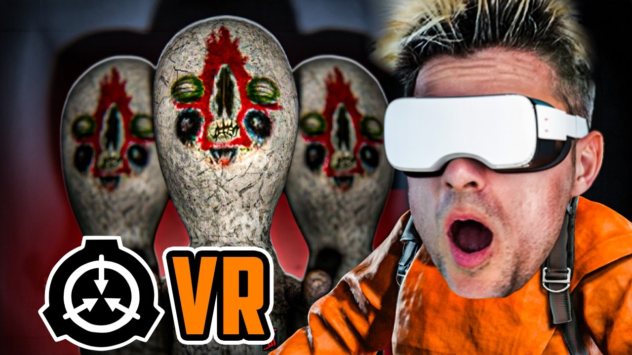 Gramy w SCP: Containment Breach... ALE TO VR!!! | SCP Labrat