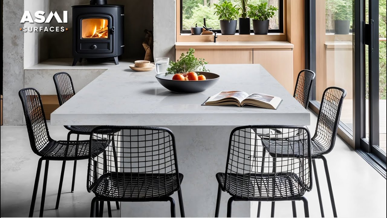 Oxide Aura: Infusing Interiors with Grace | Quartz | Asmi Surfaces