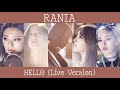 RANIA Hello Live Version Who S Singing 