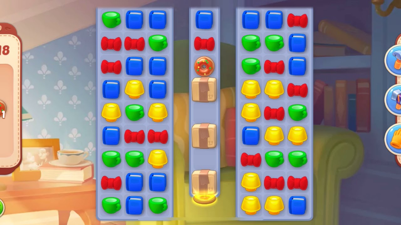 [Gameplay] Homescapes - Level 410 (No Boosters) http://homescapes.toptools.xyz