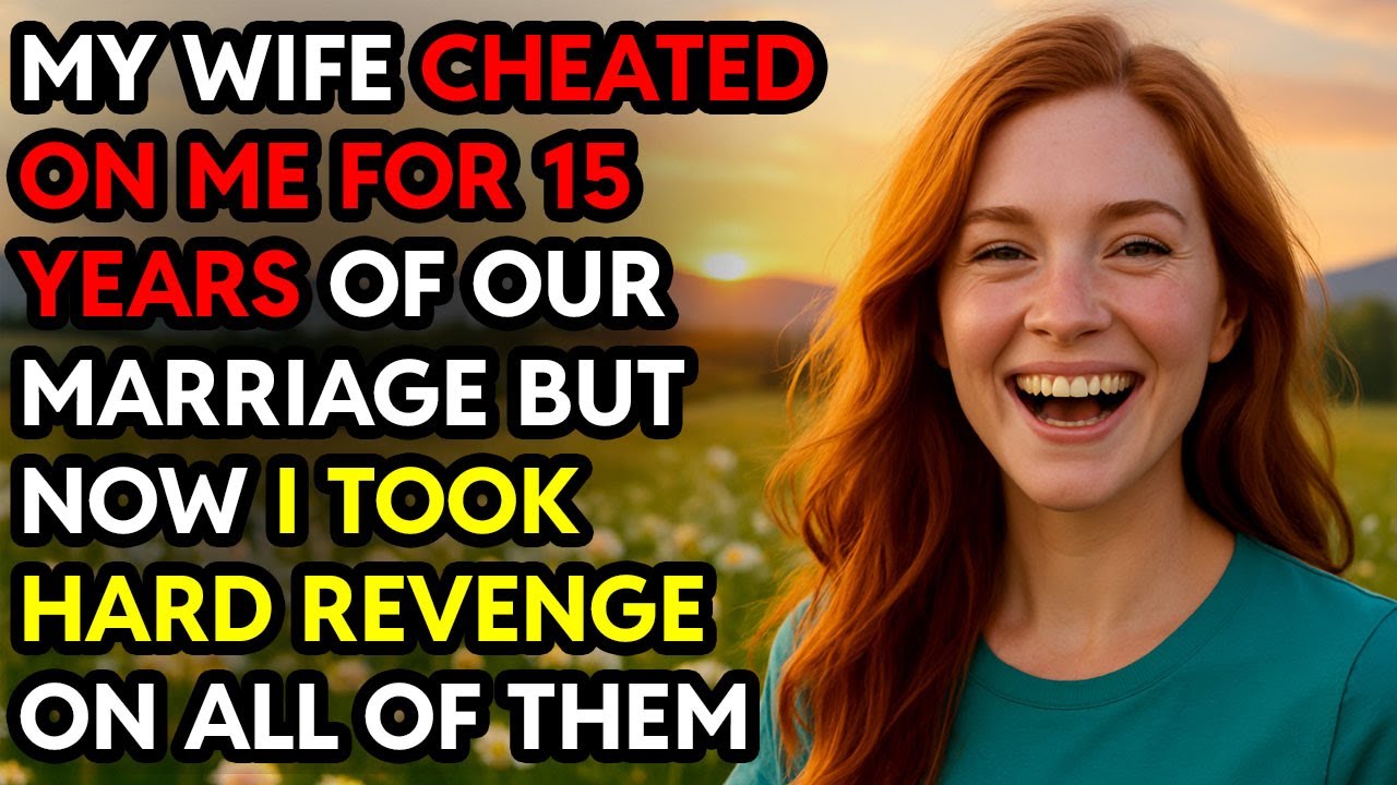 My Wife Cheated On Me For 15 Years of Our Marriage But Now I Took Hard ...