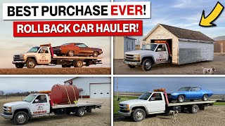The Rollback is BACK! Our 1998 Chevrolet 3500HD puts in the the work! When we're not fixing it...