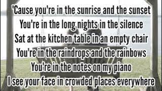 Johnny Stimson - You're Not There | Lyrics