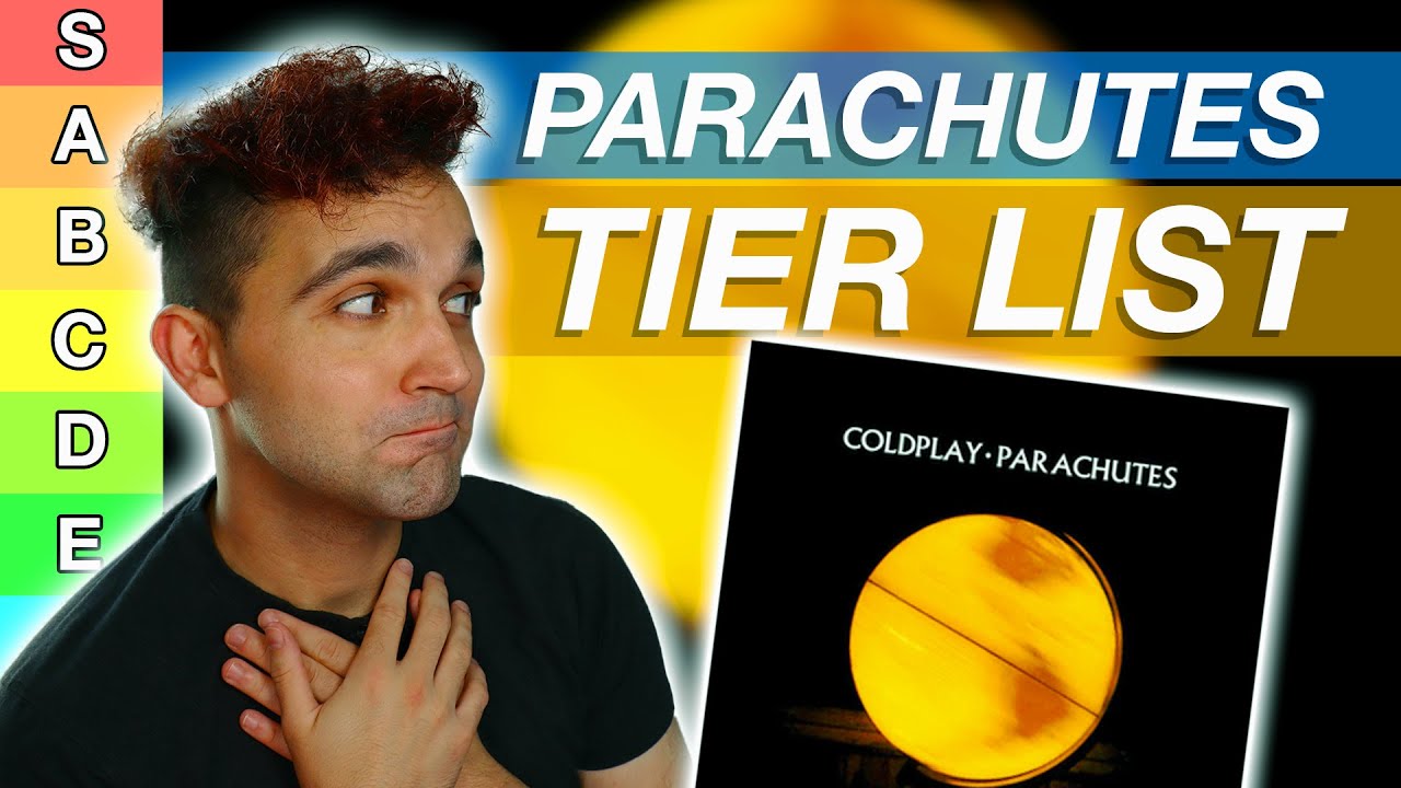 “Parachutes” by Coldplay | ALBUM TIER LIST | review & ranking of every song on Coldplay’s 1st album