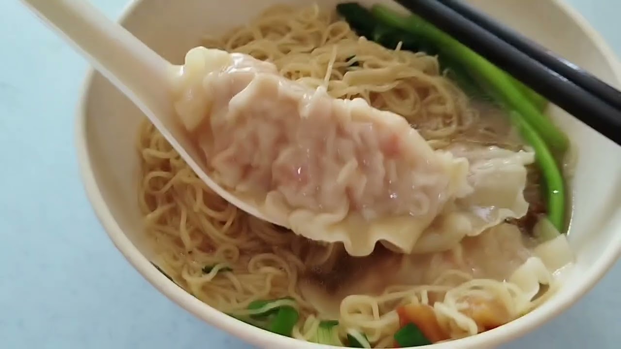 Lam Kee Wantan mee Taman Muda云吞面