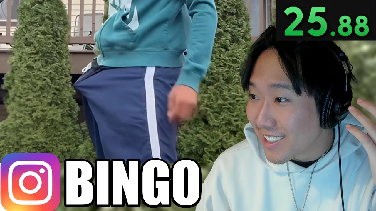 I Tried Instagram Reels Bingo Speedruns... I Ruined My Digital Footprint