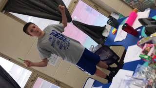Maysville Middle School 7th grade MANNEQUIN CHALLENGE