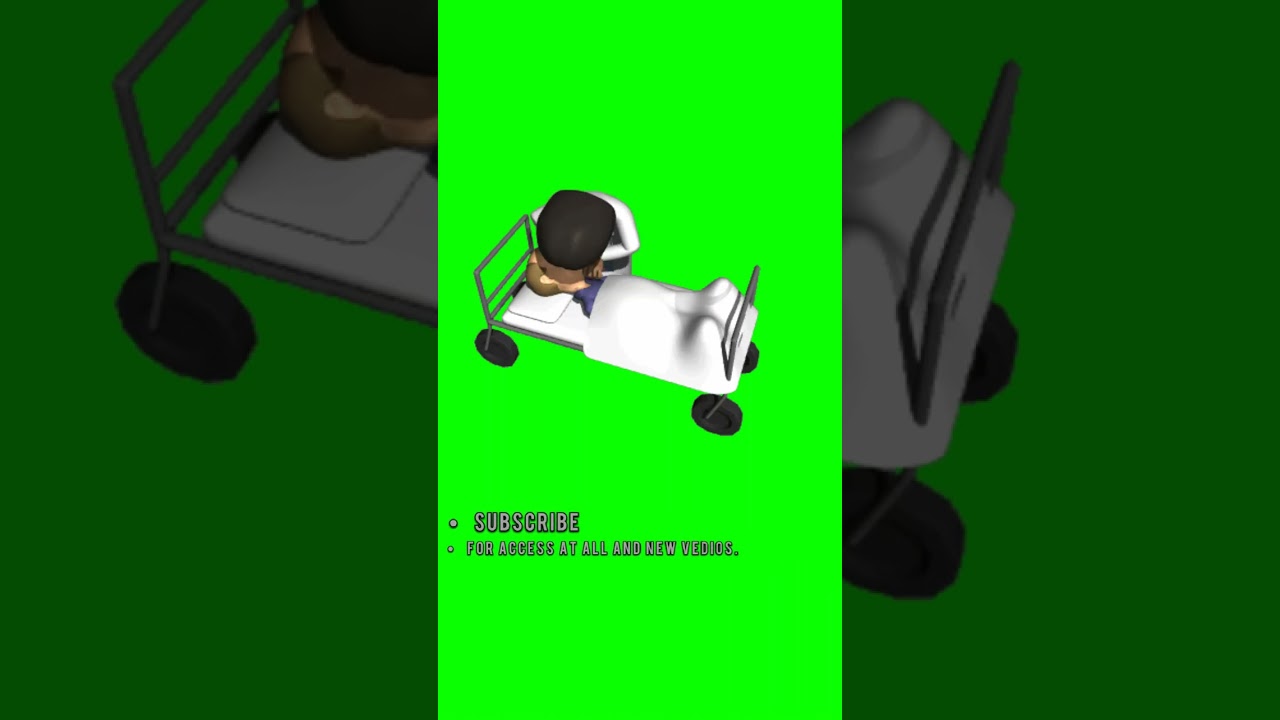 Green screen cartoon | Animated vedios | doctor with patient| pose l @muazim305