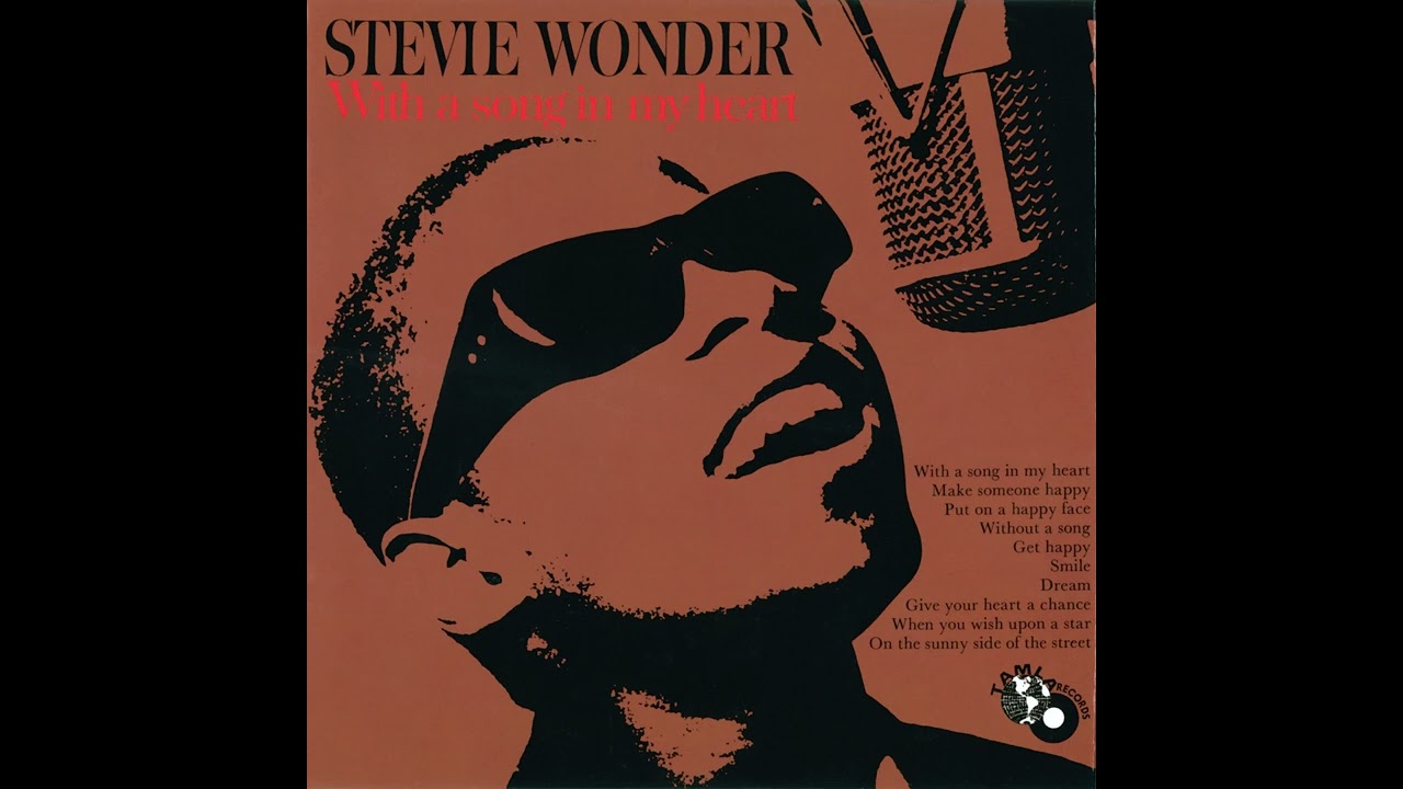 Stevie Wonder - With A Song In My Heart -1963 - YouTube