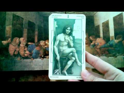 Обзор Таро Мир Леонардо да Винчи. Часть 1