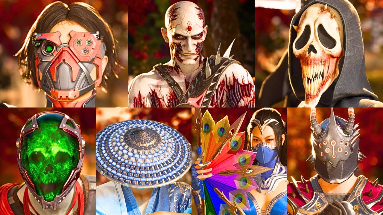 Mortal Kombat 1 Every Unlockable GEAR in Game