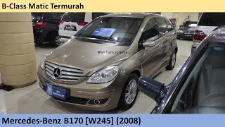 Mercedes-Benz B170 [W245] (2008) review - Indonesia