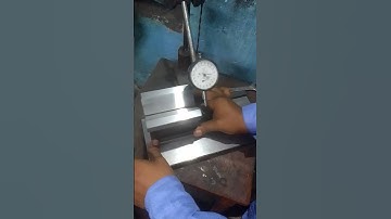 Vee block accuracy chacking | dial test