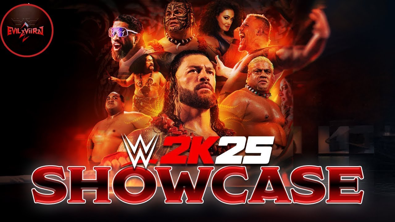 👑 Playing WWE 2K25 Showcase Mode LIVE! | Hidden Cutscenes & Unlockables 🔓 | Part-1