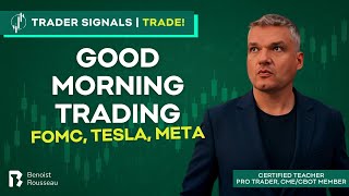 Schnelle Chartanalyse: FOMC, Zahlen Microsoft/Tesla/Meta, CAC 40, Dow & Nasdaq
